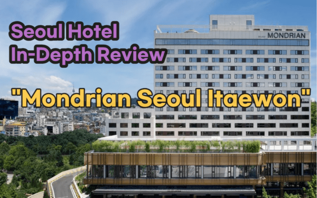 Mondrian Seoul Itaewon