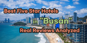 Best five star hotels in busan