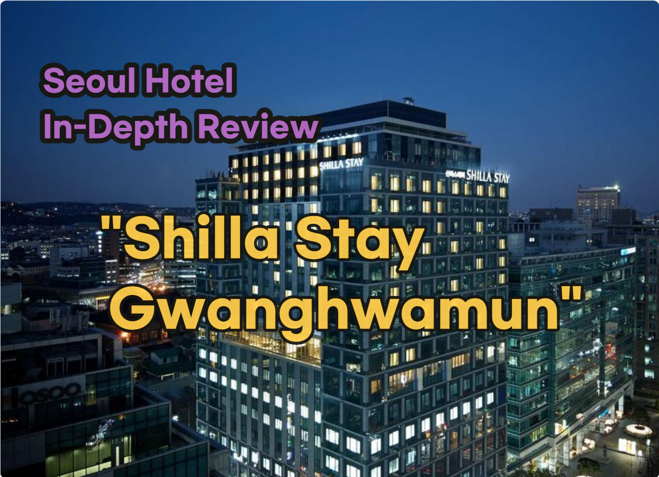 Shilla Stay Gwanghwamun