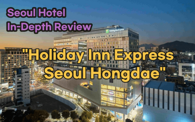 Holiday Inn Express Seoul Hongdae