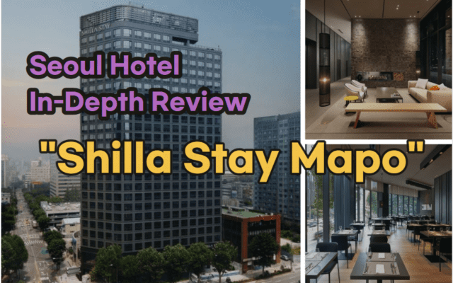 Shilla Stay Mapo
