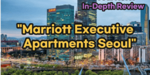 Marriott Executive Apartments Seoul