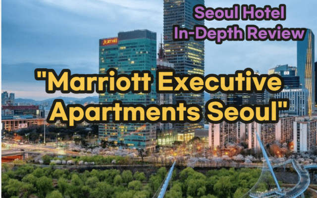 Marriott Executive Apartments Seoul