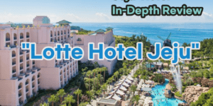 Lotte Hotel Jeju