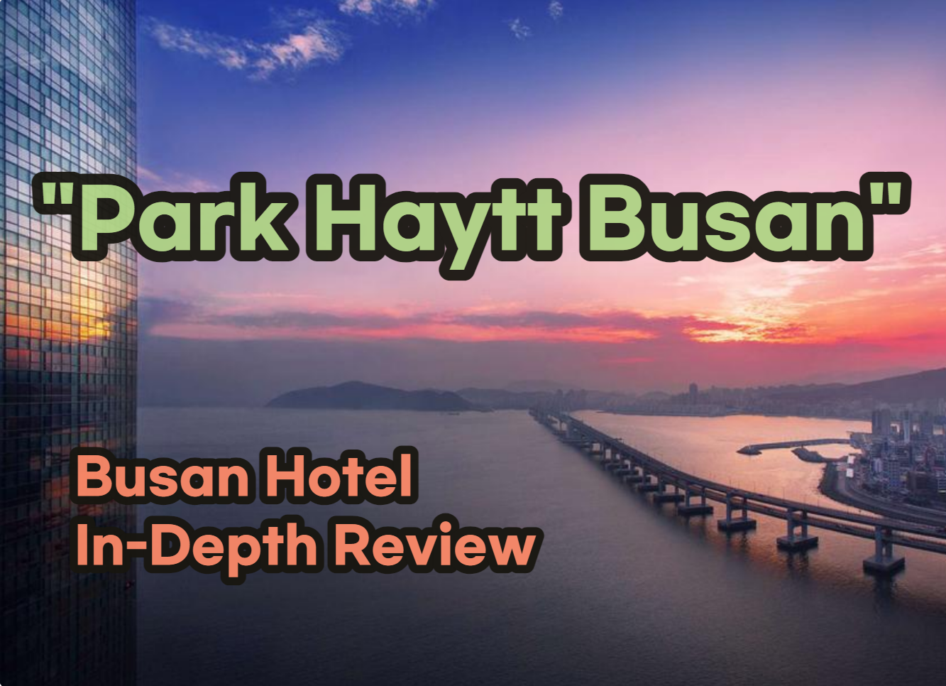 Park Hyatt Busan