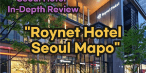 Roynet Hotel Seoul Mapo