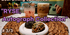 Best Dining Spots Near 'RYSE Autograph Collection'