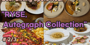 Best Dining Spots Near 'RYSE Autograph Collection'
