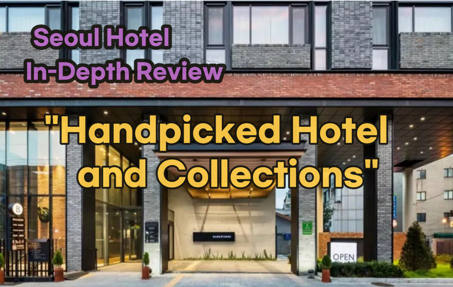 Handpicked Hotel and Collections