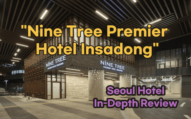Moxy Seoul Insadong