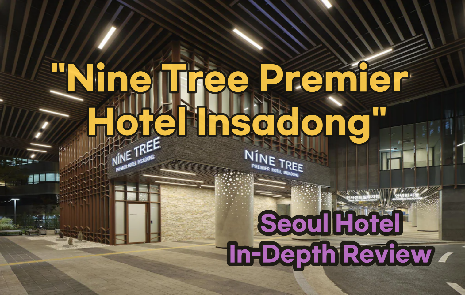 Moxy Seoul Insadong