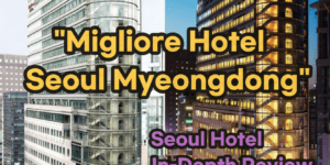 Migliore Hotel Seoul Myeongdong