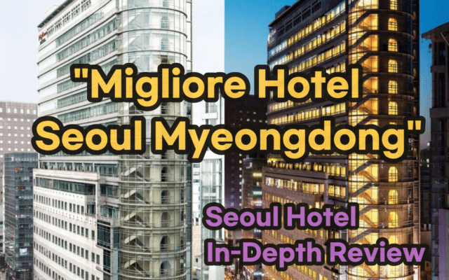 Migliore Hotel Seoul Myeongdong