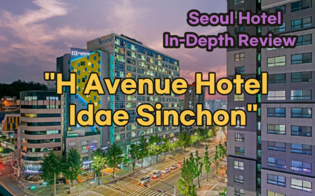 H Avenue Hotel Idae Sinchon