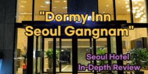 Dormy Inn SEOUL Gangnam