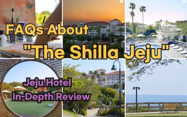 The Shilla Jeju FAQs