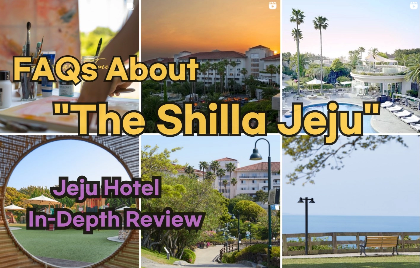 The Shilla Jeju FAQs