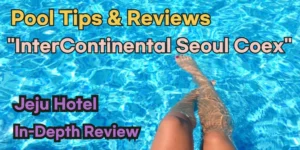 Intercontinental Seoul Coex Pool
