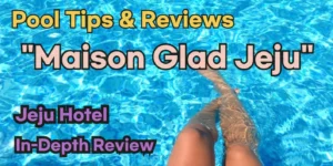 Maison Glad Jeju Pool