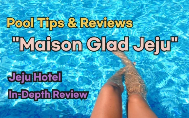 Maison Glad Jeju Pool