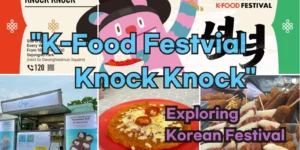 2024 K-Food Festival Knock Knock