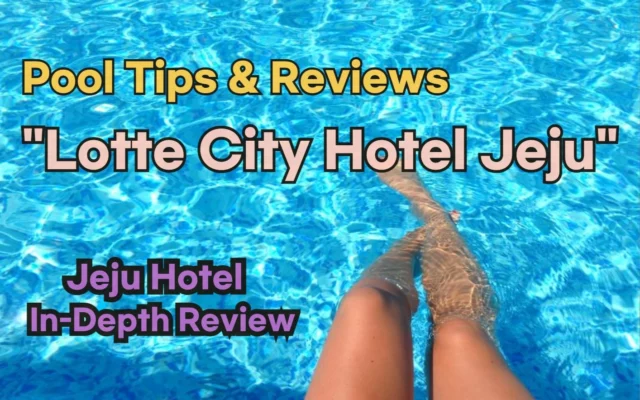 Lotte City Hotel Jeju Pool