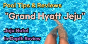 Grand Hyatt Jeju Pool