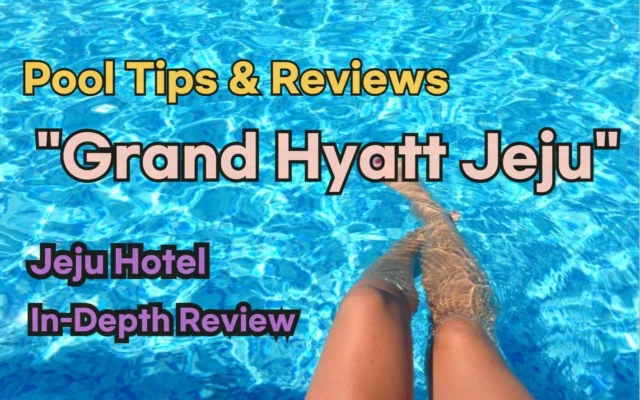 Grand Hyatt Jeju Pool