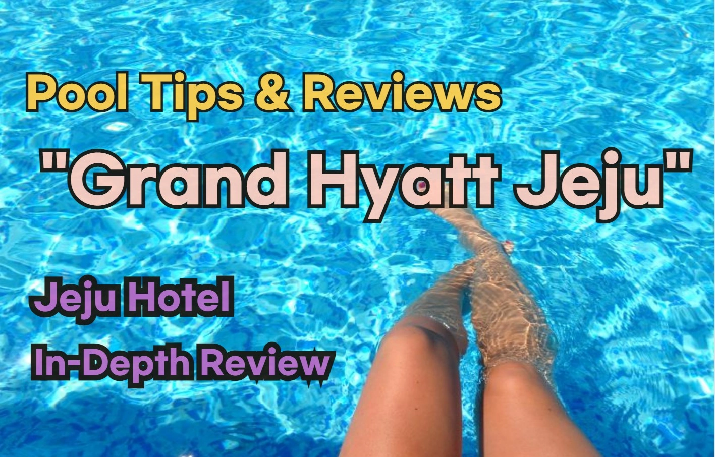 Grand Hyatt Jeju Pool