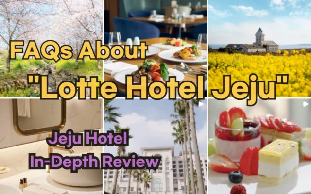 Lotte Hotel Jeju FAQs