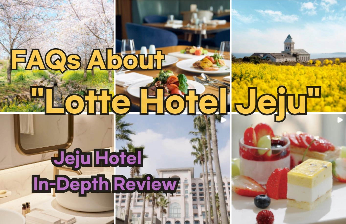 Lotte Hotel Jeju FAQs