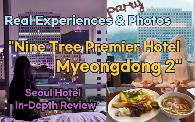 Nine Tree Premier Hotel Myeongdong 2 review