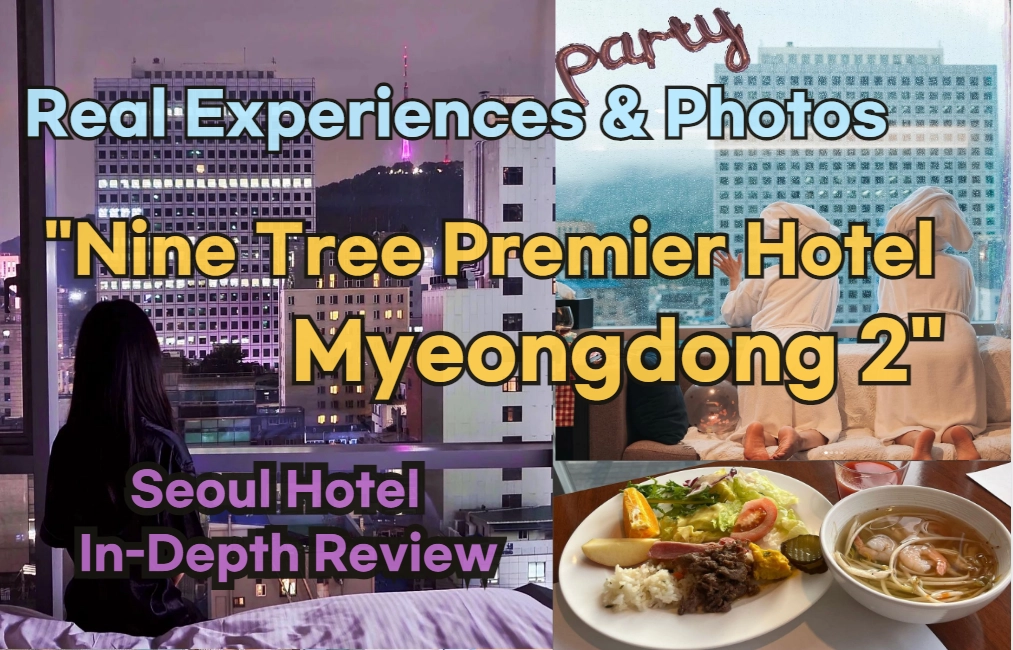 Nine Tree Premier Hotel Myeongdong 2 review