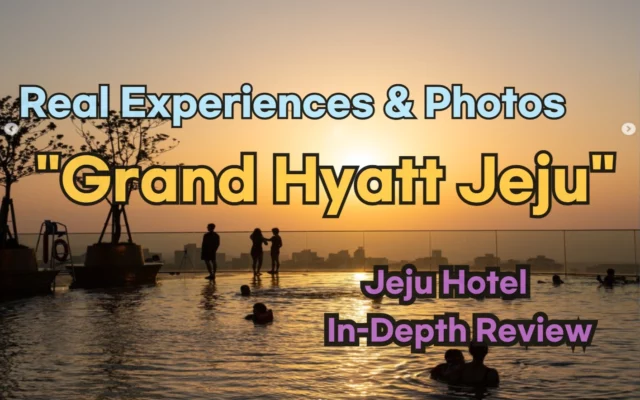 Grand Hyatt Jeju Review