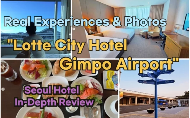 Lotte City Hotel Gimpo Airport