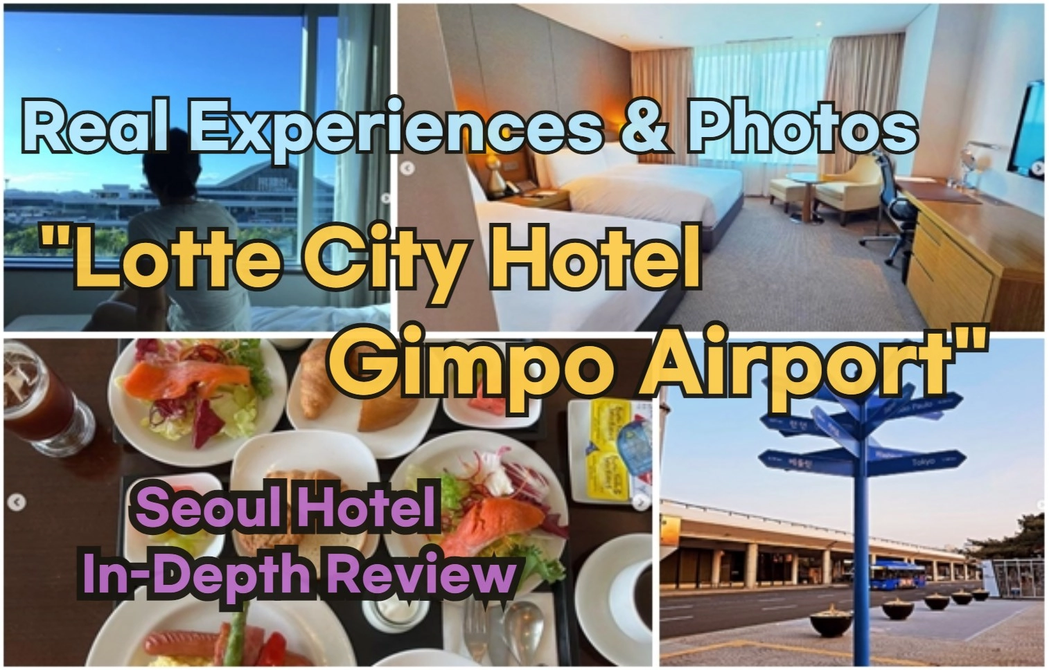 Lotte City Hotel Gimpo Airport