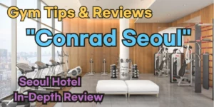 Conrad Seoul Fitness