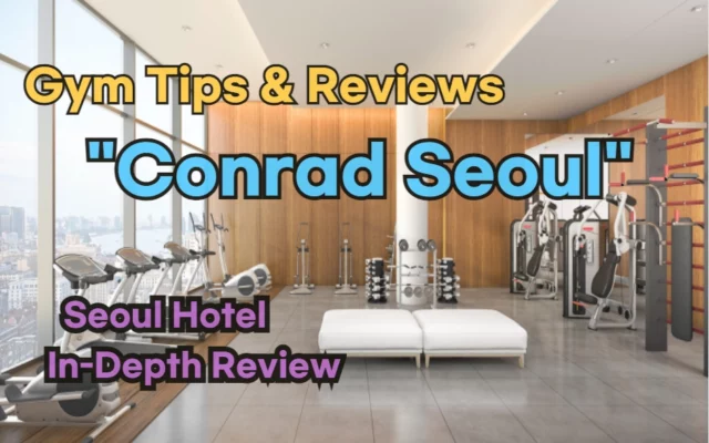 Conrad Seoul Fitness