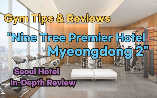 Nine Tree Premier Hotel Myeongdong 2 Fitness Center