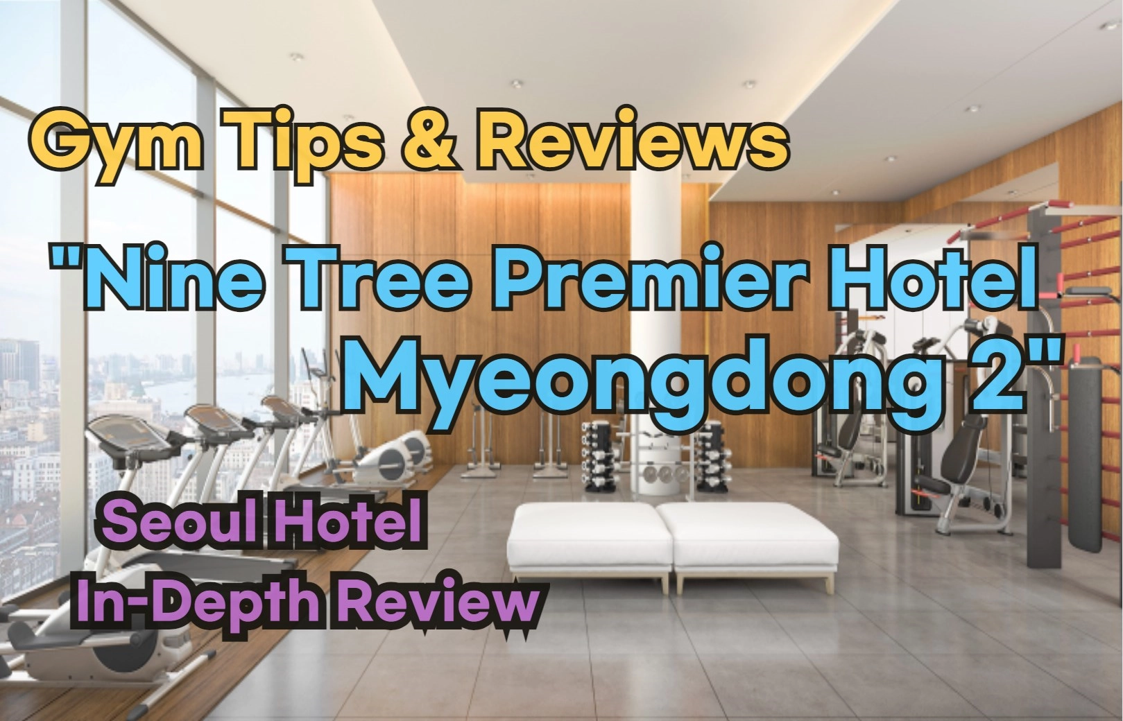 Nine Tree Premier Hotel Myeongdong 2 Fitness Center