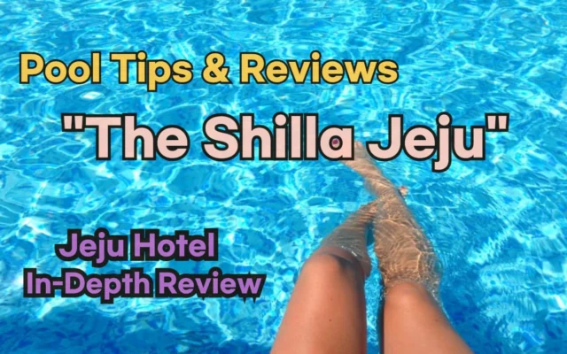 The Shilla Jeju Pool