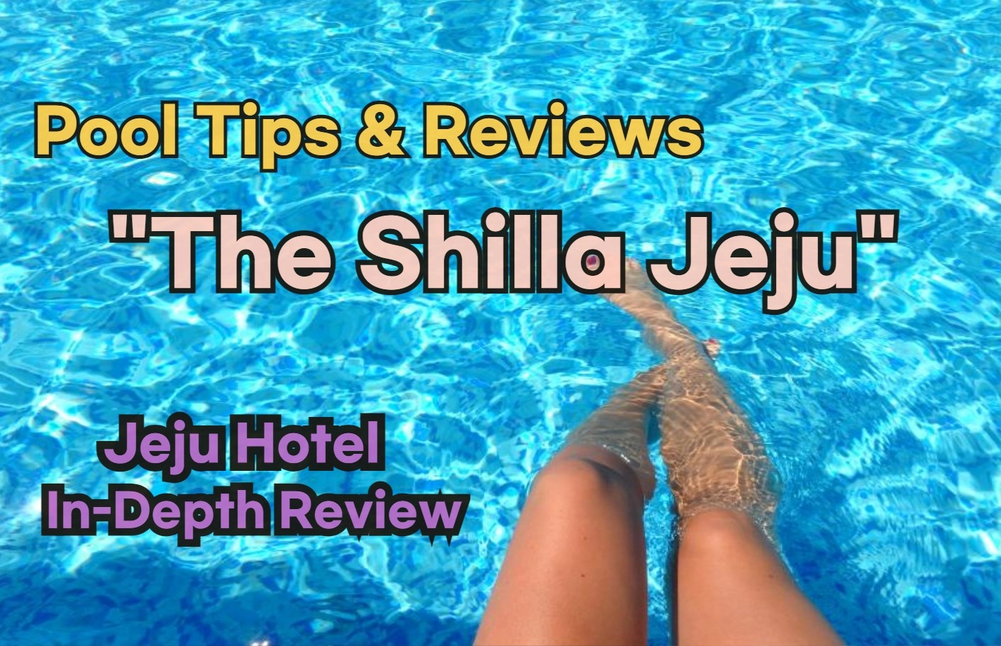 The Shilla Jeju Pool