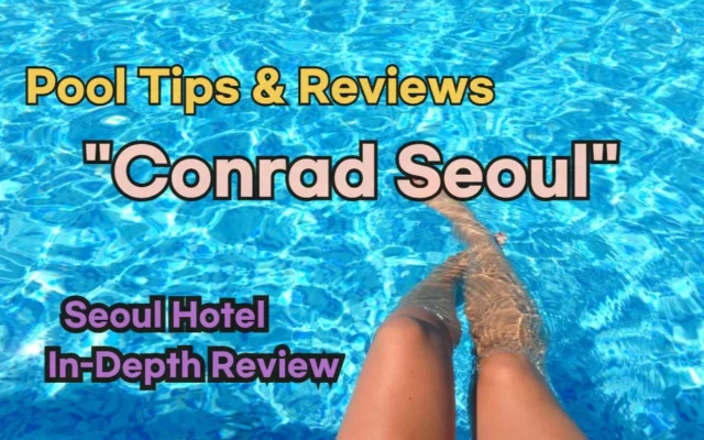 Conrad Seoul Pool
