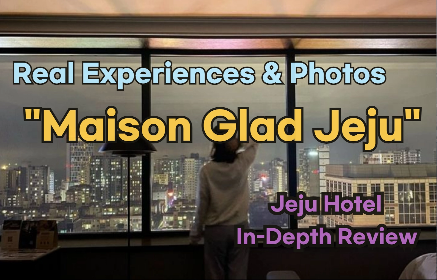 Maison Glad Jeju Review