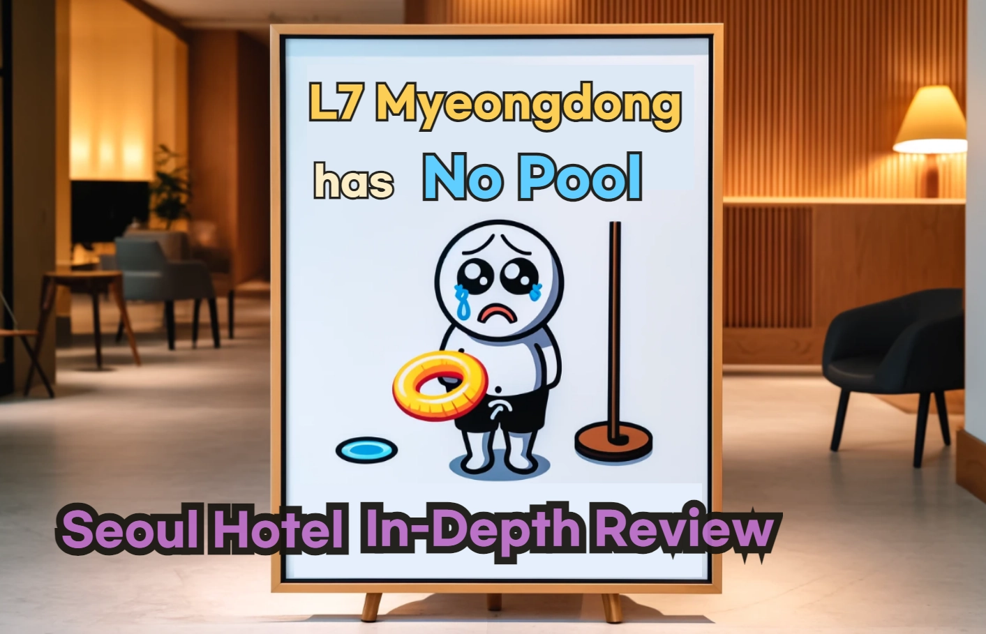 [Hi-K] Local Lens: L7 Myeongdong Pool – 2025 Insider Tips & Guest Reviews(Feat. Amenities)