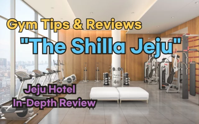 The Shilla Jeju Fitness Center