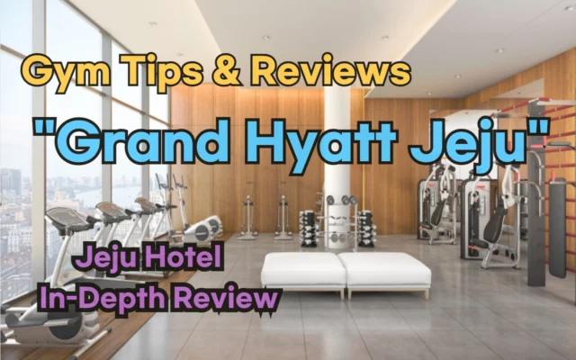 Grand Hyatt Jeju Fitness Center