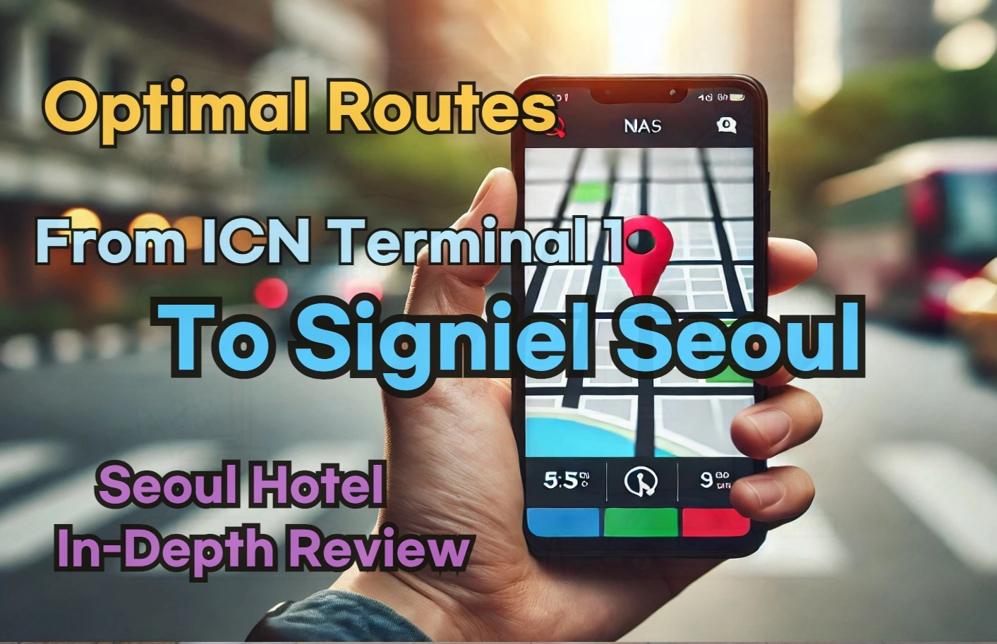 [Hi-K] Local Directions: How to Get to Signiel Seoul from Incheon Airport Terminal 1 (T1) – Insider Tips