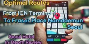 From 'Incheon Airport Terminal 1' to 'Fraser Place Namdaemun Seoul': Finding the Optimal Route in Real Time