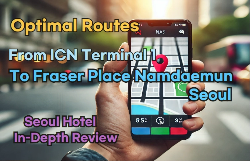 From 'Incheon Airport Terminal 1' to 'Fraser Place Namdaemun Seoul': Finding the Optimal Route in Real Time